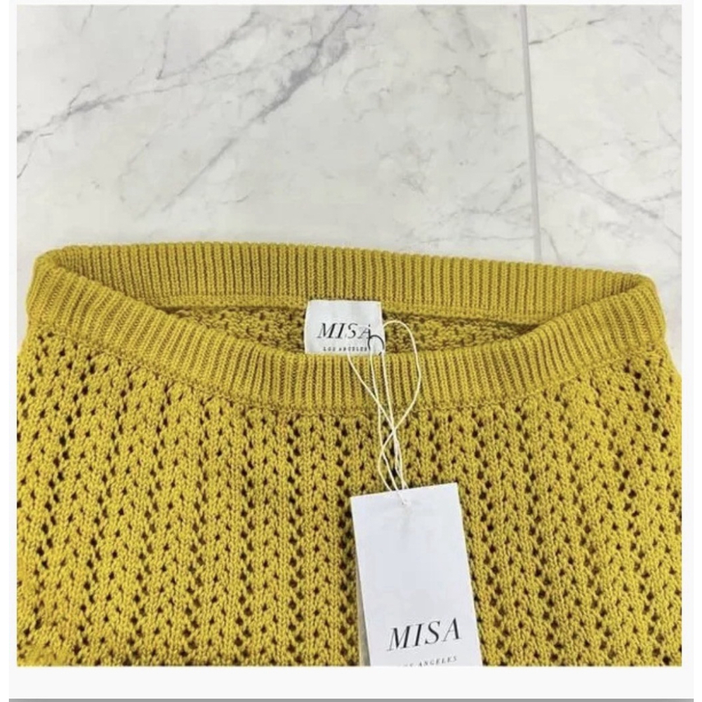 MISA Los Angeles Tia Bandeau and Layla Skirt Set MRSP$420 - Picture 5 of 6